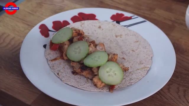 Простые рецепты. Вкусные рецепты на диете. Диетическое бурито смотреть онлайн