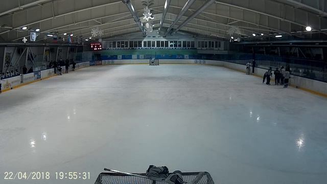 Алмаз - Вымпел игра за 3 место. Камера 2 (1 часть).