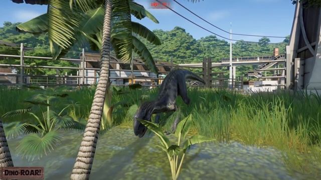 Indoraptor & Spinosaurus Breakout! Jurassic World Evolution