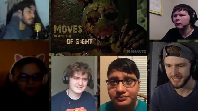 [FNaF SFM] Five Nights Only - REMIX (Roomie & CG5 - FNaF3 Song) [REACTION MASH-UP]#246 смотреть онлайн