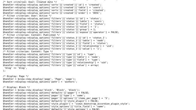 Drupal: Getting bootstrap accordion in views to aggregate based on user name? смотреть онлайн