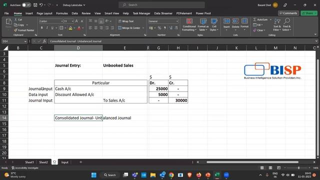 Oracle FCCs Unbalance Journals | Oracle FCCs Journal Posting | Oracle Financial Consolidation | BIS смотреть онлайн