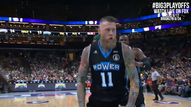 BIG3 Season 2: The Best of Chris "Birdman" Andersen смотреть онлайн