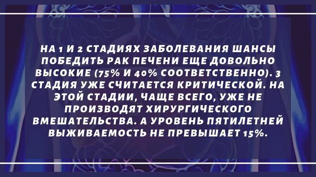Первые симптомы рака печени смотреть онлайн