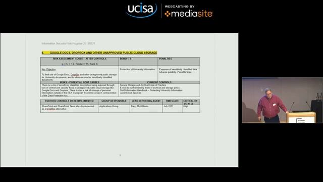 UCISA- IG - Cyber Security Survival Bootstrapping information security on a shoestring смотреть онлайн