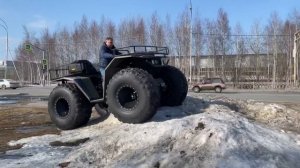 Вездеход болотоход Соболь , скоро сниму подробный ролик в полевых условиях! Подписывайтесь.