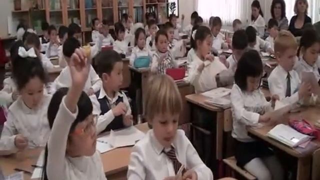 Открытый урок в первом классе на тему: "Йотированные буквы: е, ё, ю, я". Часть 3 смотреть онлайн