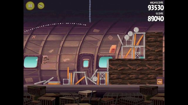 Angry Birds Rio Level 26 (12-11) Smugglers Plane Walkthrough 3 Star смотреть онлайн