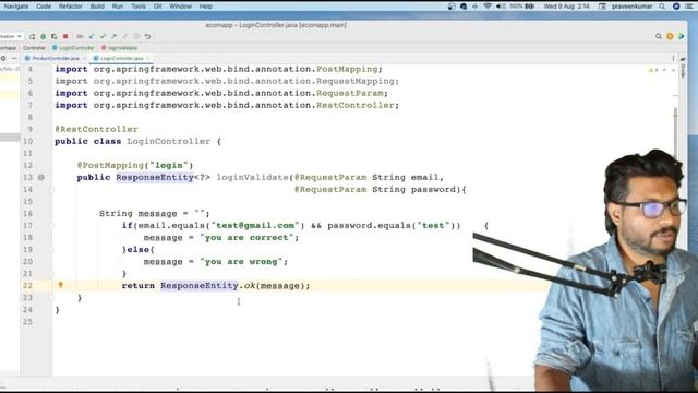 How to return the different status code in java springboot ..? смотреть онлайн