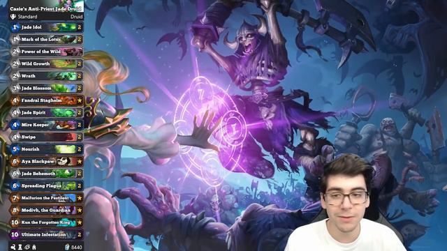 Hearthstone - Top Decks to Climb Ladder in October 2017 (Season 43) (Report #64) | Dekkster смотреть онлайн
