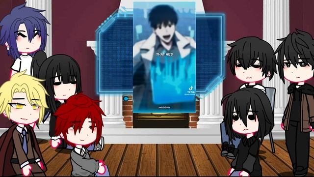 The S-classes that I raised react to Kim Dokja||No Part 2||FF AU||Nightmare Studio. смотреть онлайн