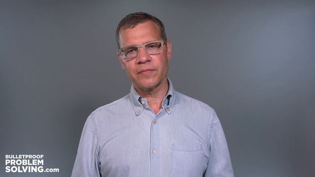 Bulletproof Problem Solving: The One Skill That Changes Everything смотреть онлайн