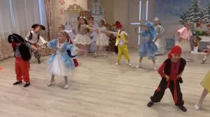 «Новогодние чудеса»  - новогодний утренник в детском саду