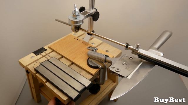 Точилка для ножей Ruixin Pro Rx-008: Правильная ЗАТОЧКА кухонных НОЖЕЙ. Ошибки новичков.