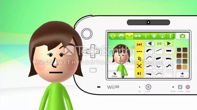 Mii Maker How To Create Chara From Undertale смотреть онлайн