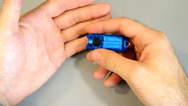 Огонь Малый!!! Очень мощный фонарик брелок Nitecore Tube 45 Lumen!!! Топовый фонарь на ключи