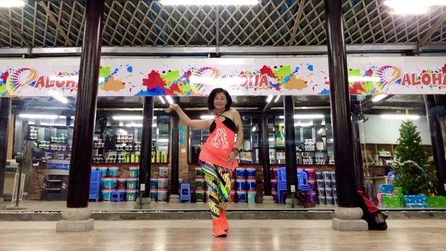 Aloha- Zumba Bachata- Kay One - Châu Lê смотреть онлайн