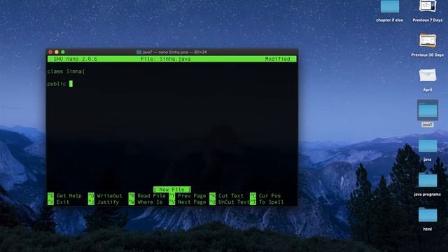 HOW TO RUN JAVA CODE IN HINDI!!!! MacOS смотреть онлайн