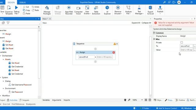 How to Create Secure String in UiPath | Convert String to SecureString and Vice Versa смотреть онлайн