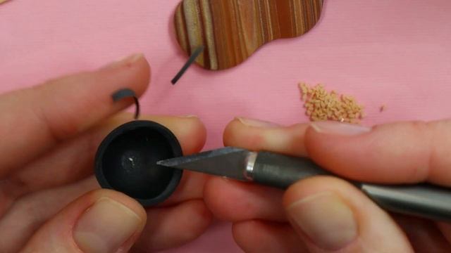 Делаю тыквенный суп из полимерной глины\Making Pumpkin Soup From Polymer Clay