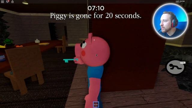 СЕКРЕТ ПИГГИ 12 глава Искаженная память Джорджа сон Piggy roblox смотреть онлайн