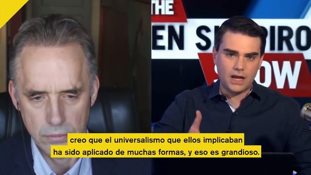 Derecho, deber y propósito - BEN SHAPIRO y JORDAN PETERSON смотреть онлайн