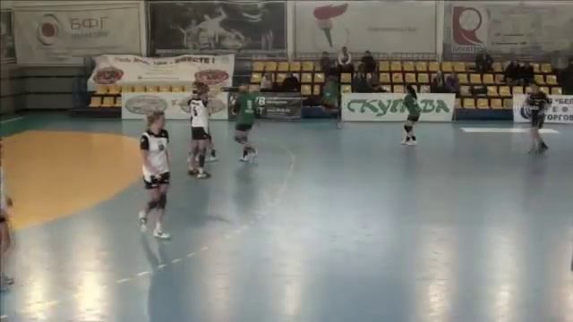 Гандбол. 04/02/2012. БНТУ-БелАЗ - Городничанка 31:21 (20:12) смотреть онлайн