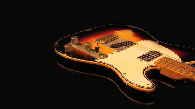 SummerStyle G - Free Andy Summers style backing track смотреть онлайн
