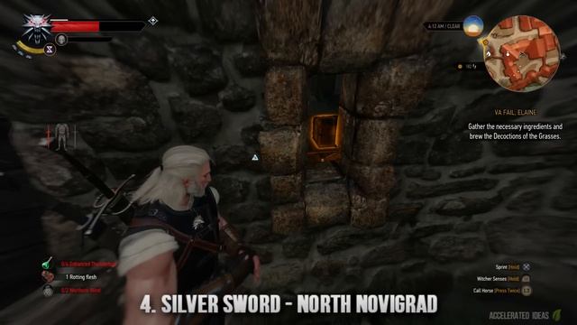 Witcher 3 - ALL Enhanced Feline Diagram Locations (Upgrade Armour and Weapons) смотреть онлайн