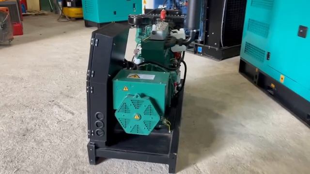 Дизельный генератор / электростанция АД-30-Fregat на базе двигателя Weifang K4102D смотреть онлайн