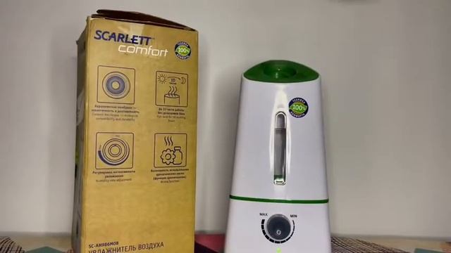 Scarlett SC-AH986M08, 2л