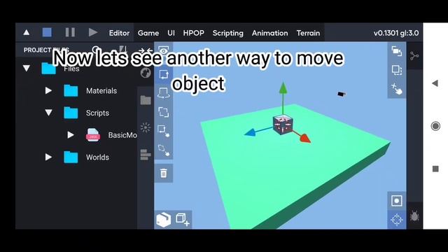 Creating games on Android game engine - ITsMagic Engine - BASIC character movement tutorial смотреть онлайн