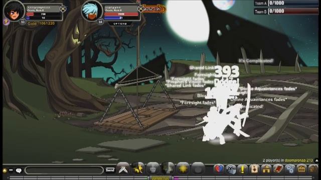 AQWorlds PvP with Oracle class смотреть онлайн