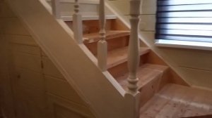 #краска для пола V33 или чем покрасить деревянную лестницу