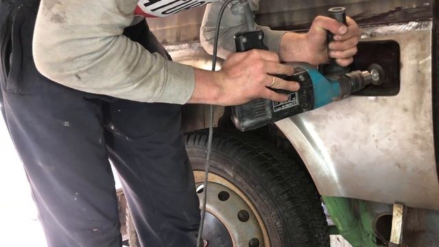 Замена порогов и полукрыла на ниве 2121 смотреть онлайн