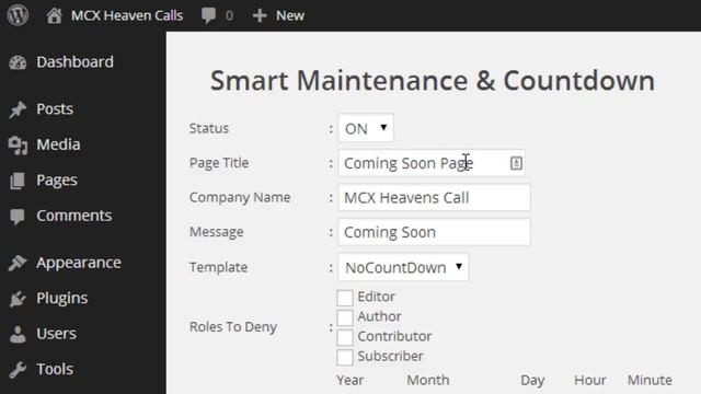 How To Build Under Construction Page In WordPress смотреть онлайн