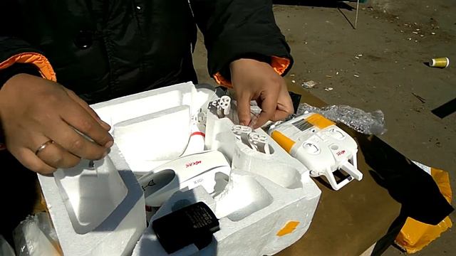 Квадрокоптер Profissional Drone FPV Quadcopter MJX X101 смотреть онлайн
