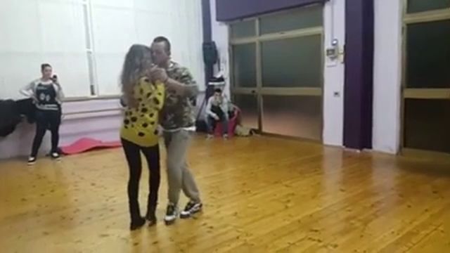 Domenico Cubao & Rossana Fox - Kizomba Tradicional 2015 смотреть онлайн