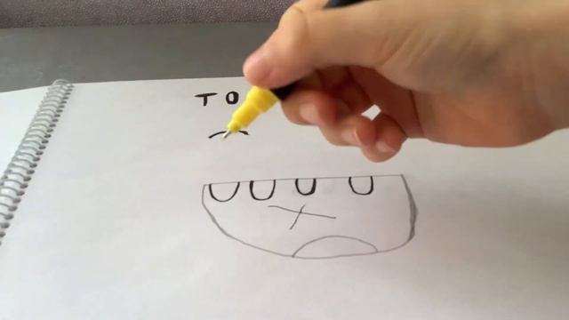 Рисуем логотип TOCA BOCA смотреть онлайн