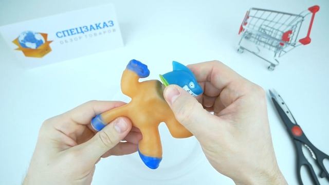 Вау! Разрезал Гуджитсу! Что там? GooJitZu Траш | СПЕЦЗАКАЗ