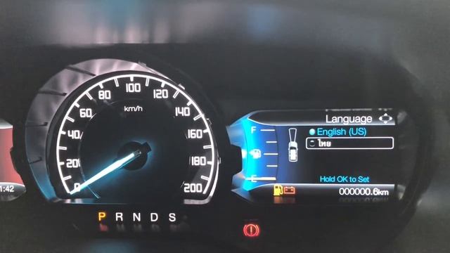 Car GURU By Setthi :วิธีเปลี่ยนภาษาหน้าปัดTFT FORD смотреть онлайн