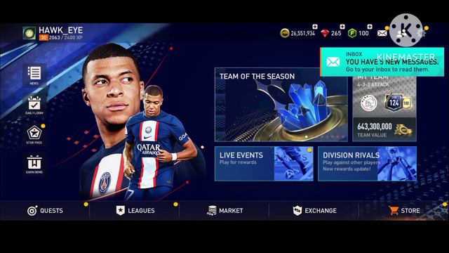 How To Select INTER MIAMI FC Club🤔FIFA MOBILE #fifamobile #intermiami #messi