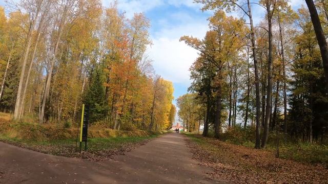 Арсенал Александровский парк Город Пушкин Санкт-Петербург. Осень 2020 (4К) смотреть онлайн
