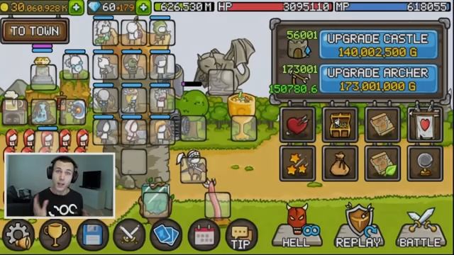 ► Grow Castle | Laku is back to the game in 2023?! смотреть онлайн