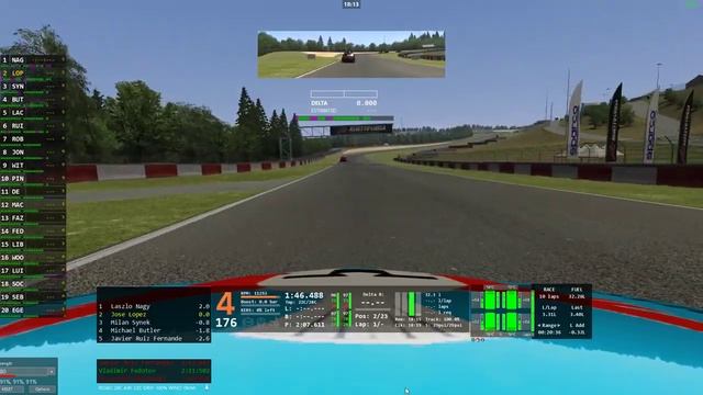 Jose López #Assetto Corsa Simracing System 1º Split DTM 90s Nurburgring GT смотреть онлайн