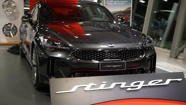 Kia Stinger 22 Febbraio - Presentazione смотреть онлайн