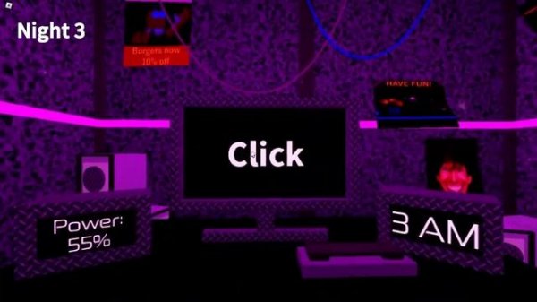 Five Nights at Roblox 2 | Walkthrough (Night 1-5)