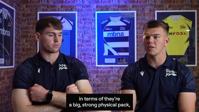 Tom Roebuck and Joe Carpenter on Sale Sharks' Premiership Final vs Saracens! смотреть онлайн