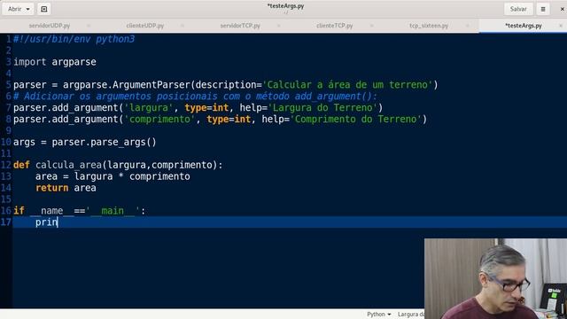 Introdução ao módulo argparse em Python смотреть онлайн