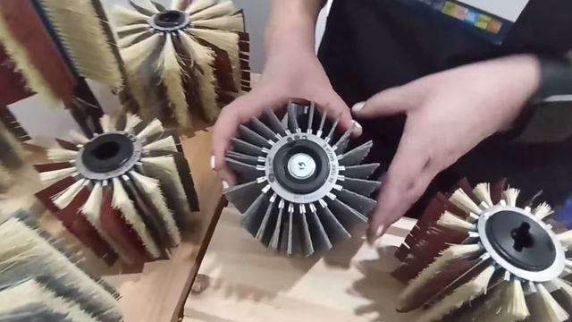 Насадка для браширования древесины - DE-TERO® BRUSH смотреть онлайн